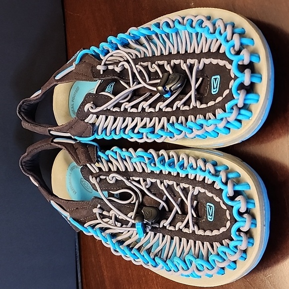 Keen Uneek Two Cords and a Sole Sandals sz 11.5 - Picture 1 of 9